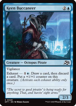 Keen Buccaneer (DFT-048) - Aetherdrift