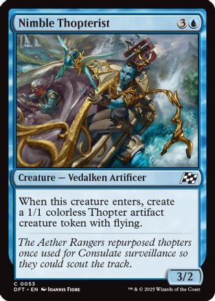 Nimble Thopterist (DFT-053) - Aetherdrift