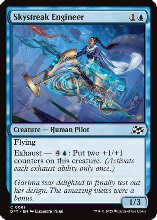 Skystreak Engineer (DFT-061) - Aetherdrift
