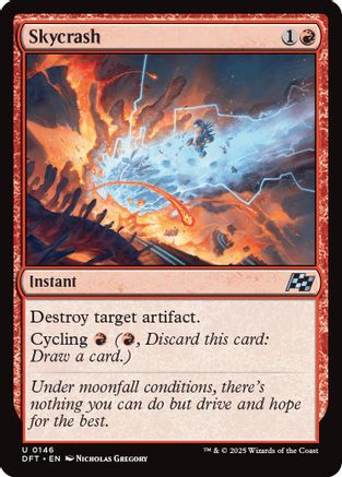 Skycrash (DFT-146) - Aetherdrift Foil