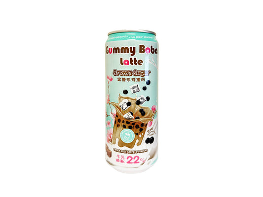 O'S GUMMY BOBA LATTE BROWN SUGAR 12/15.9Z