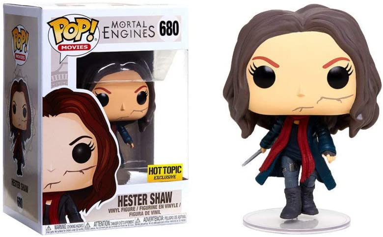 POP! Movies: 680 Mortal Engines, Hester Shaw Exclusive