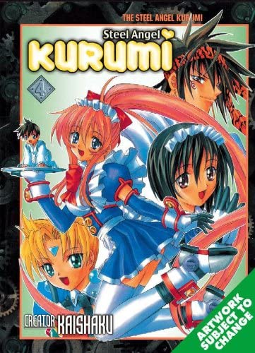 Steel Angel Kurumi Vol 4