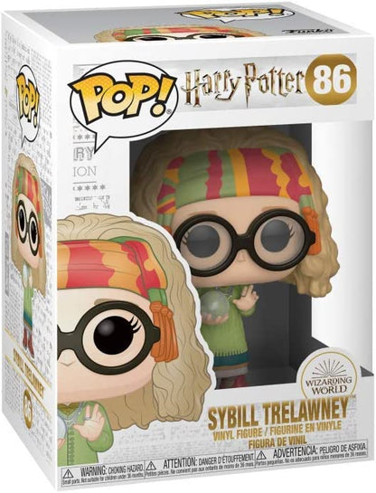 Funko Pop Movies: Harry Potter - Professor Sybill Trelawney Vinyl Figure