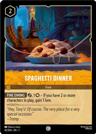 Spaghetti Dinner (42/204) - Archazias Island