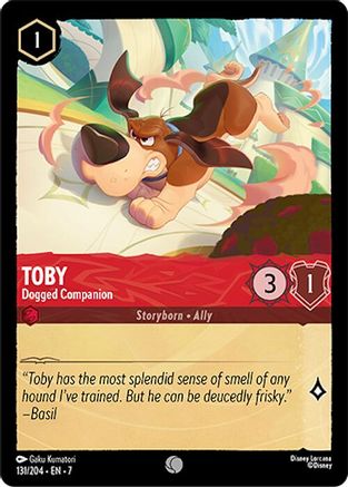 Toby - Dogged Companion (131/204) - Archazias Island