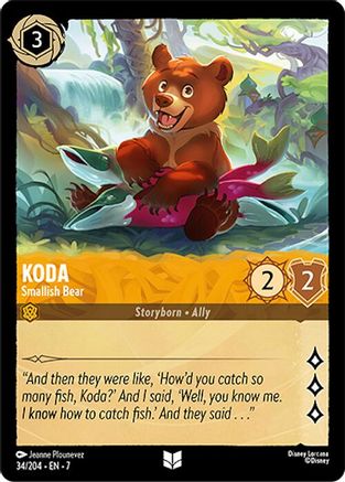 Koda - Smallish Bear (34/304) - Archazias Island
