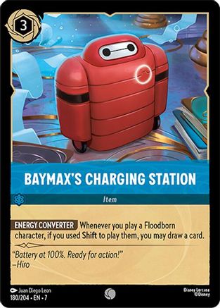Baymax's Charging Station (180/204) - Archazias Island Cold Foil