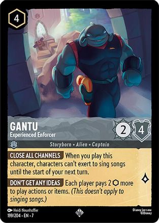 Gantu - Experienced Enforcer (199/204) - Archazias Island