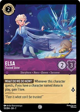 Elsa - Trusted Sister (55/204) - Archazias Island