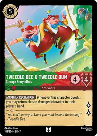 Tweedledee & Tweedledum - Strange Storytellers (103/204) - Archazias Island