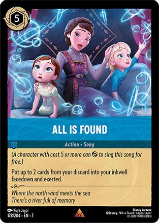 All Is Found (178/204) - Archazias Island Cold Foil