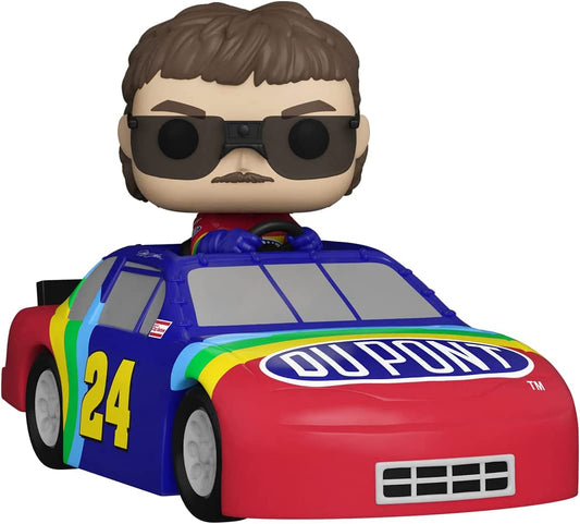 Funko Pop! Ride Super Deluxe NASCAR: Jeff Gordon (Rainbow Warriors)