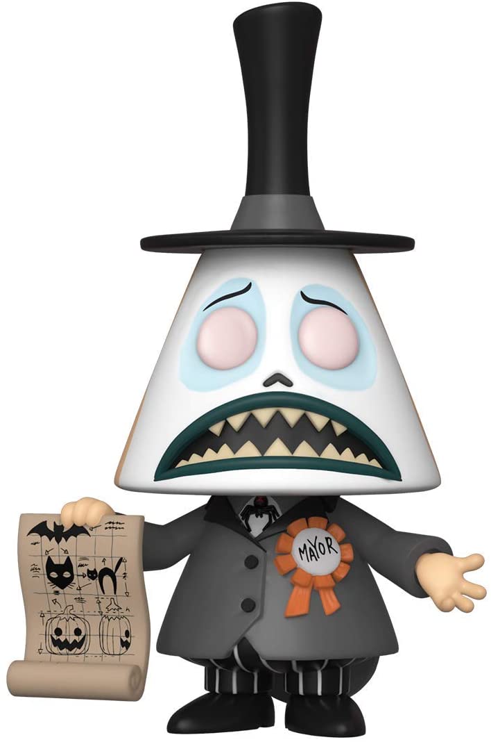 Funko Pop! Nightmare Before Christmas - Mayor Chase Vinyl Figure