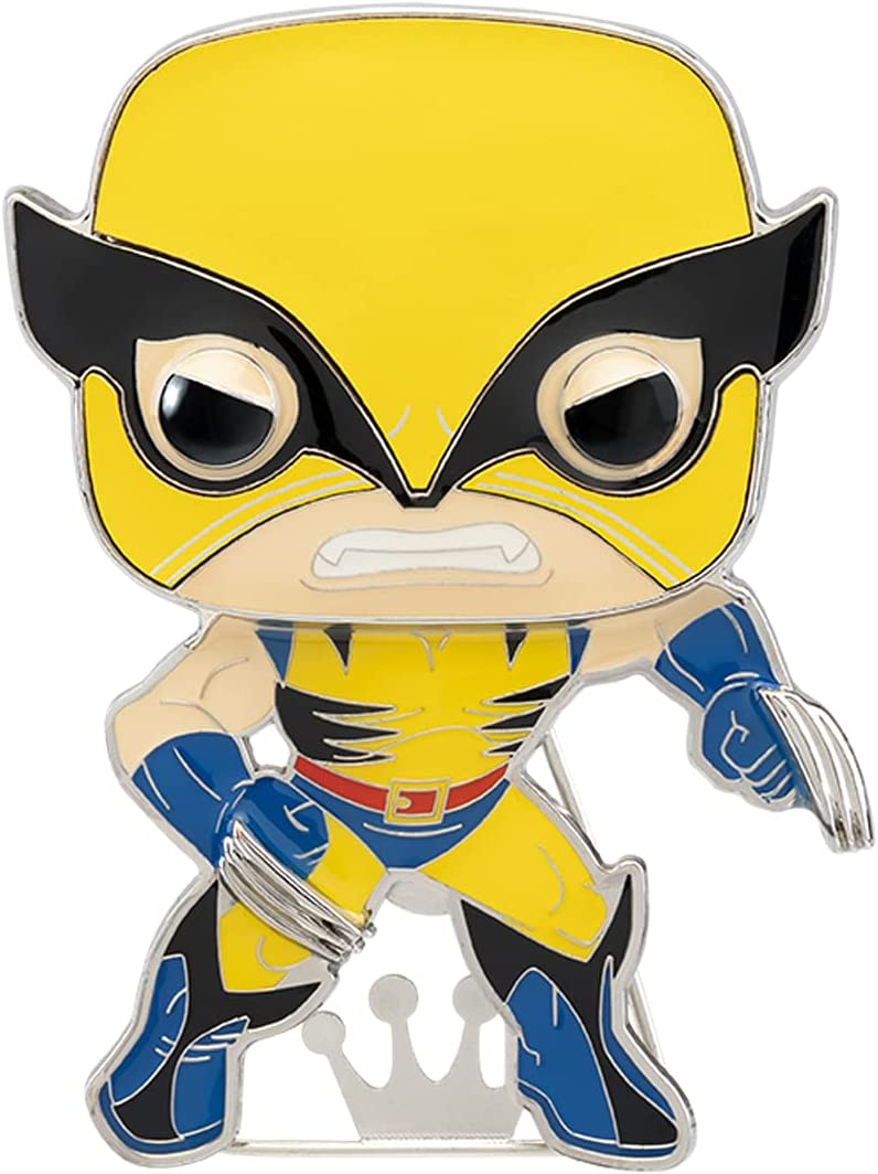 Funko Pop! Pins: Marvel - X-Men - Wolverine Chase Pin