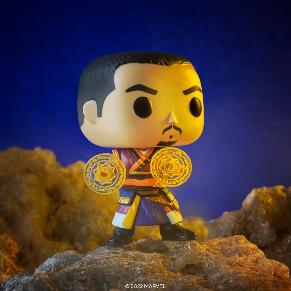 Funko Pop! Marvel: Doctor Strange Multiverse of Madness - Wong Vinyl Figure