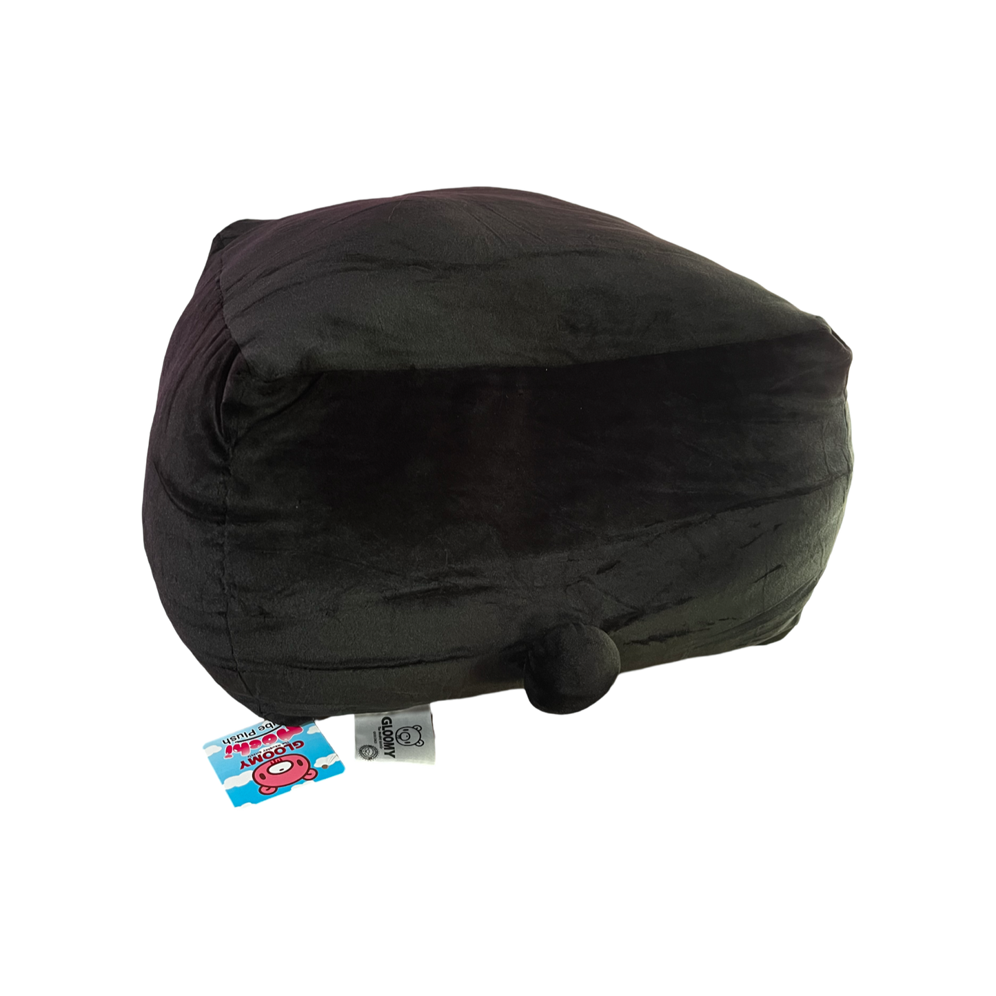 Gloomy Bear Mochi Cube Plush Pillow [BLACK]