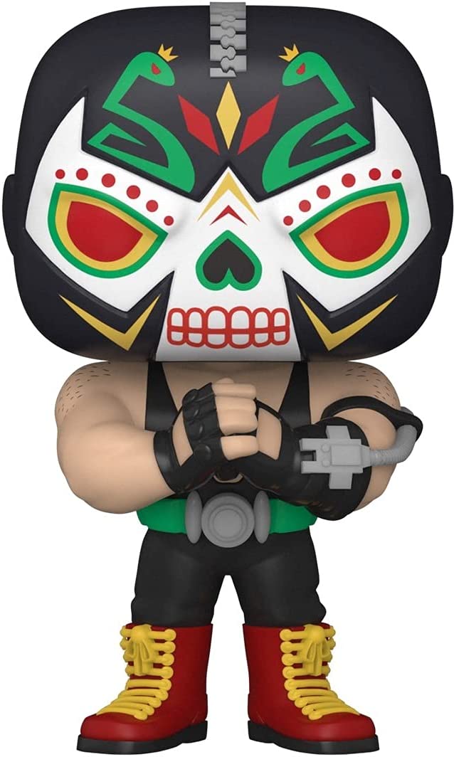 Funko POP Pop! Heroes: Dia De Los DC - Bane Vinyl Figure