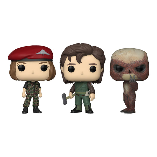 POP! Television: Stranger Things, Robin / Steven / Vecna (3-PCK) Exclusive