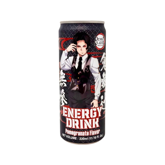 Demon Slayer Kimetsu no Yaiba Pomegranate Energy Drink – 11.16 fl oz Can