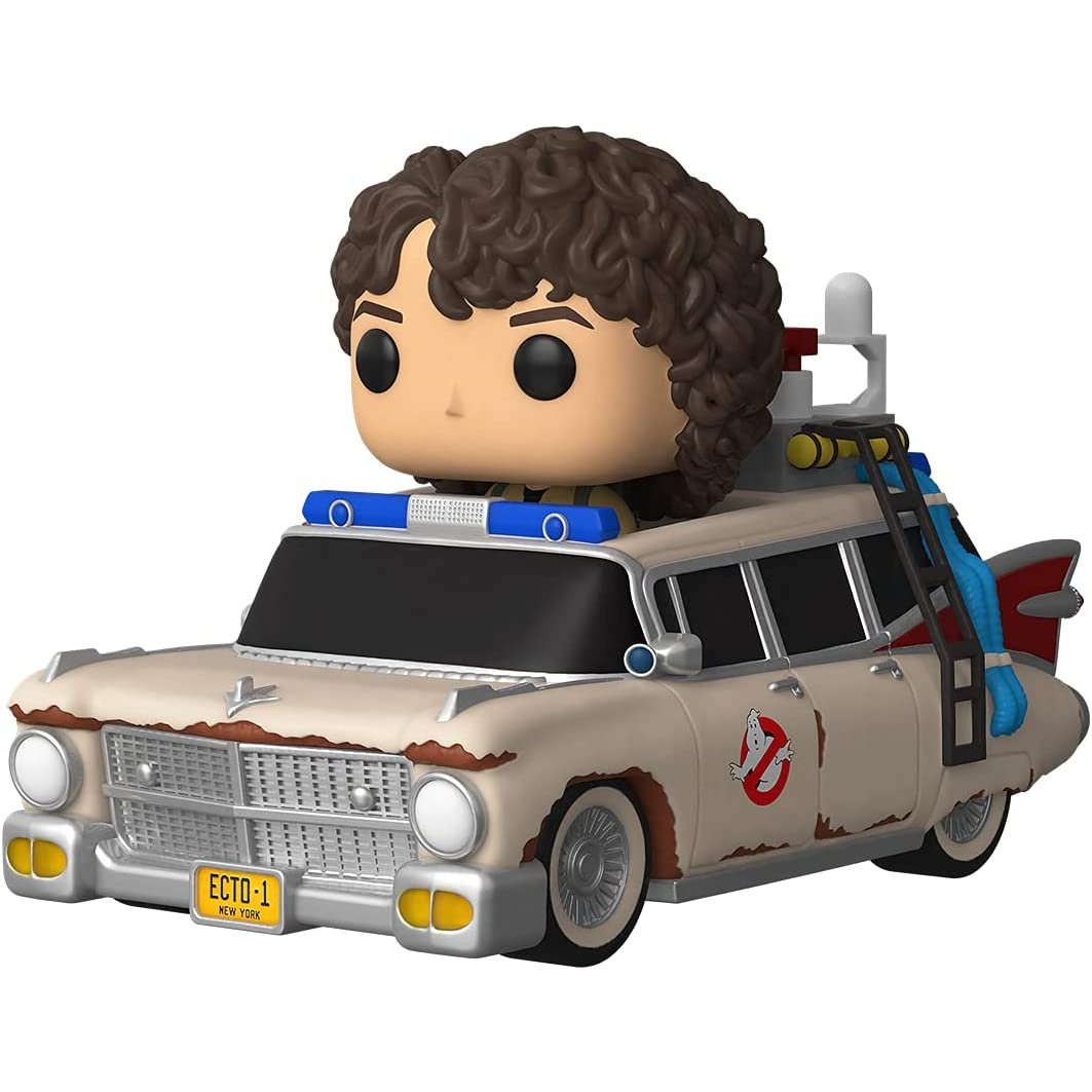 Funko Pop! Ride Movies: Ghostbusters Afterlife - Ecto 1 with Trevor Vinyl Figure