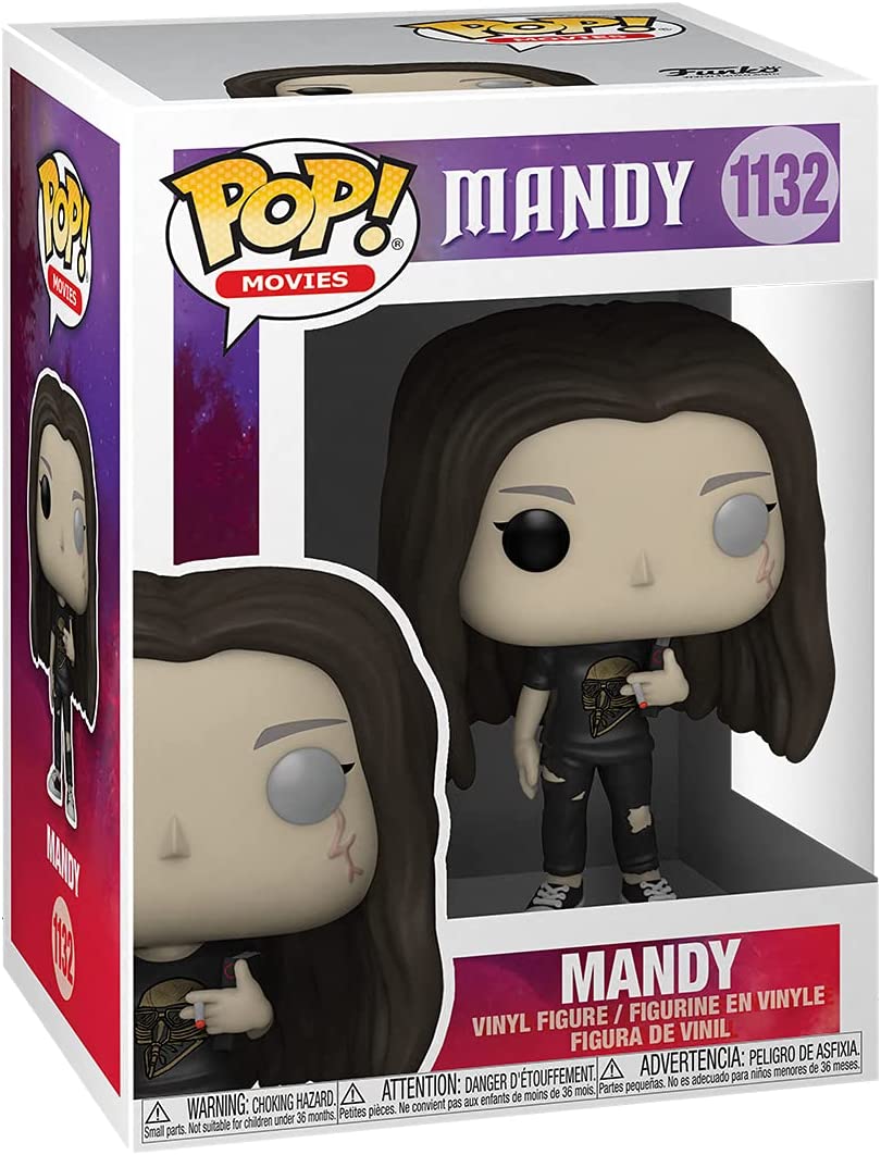 Funko Pop! Movies: Mandy - Mandy Vinyl Figure