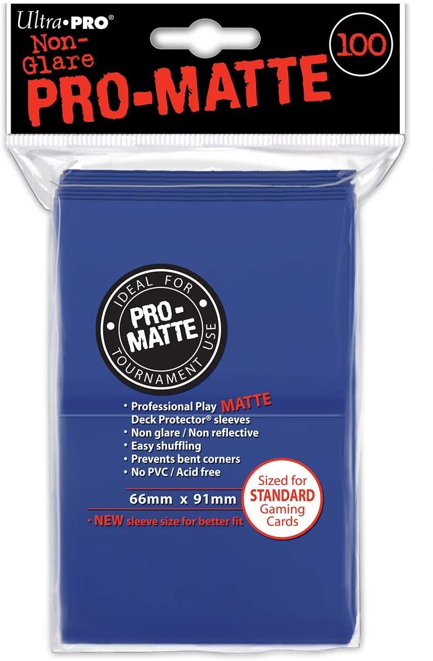 Ultra Pro Deck Protector Standard Size Sleeves Matte 100-Count