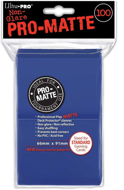 Ultra Pro Deck Protector Standard Size Sleeves Matte 100-Count