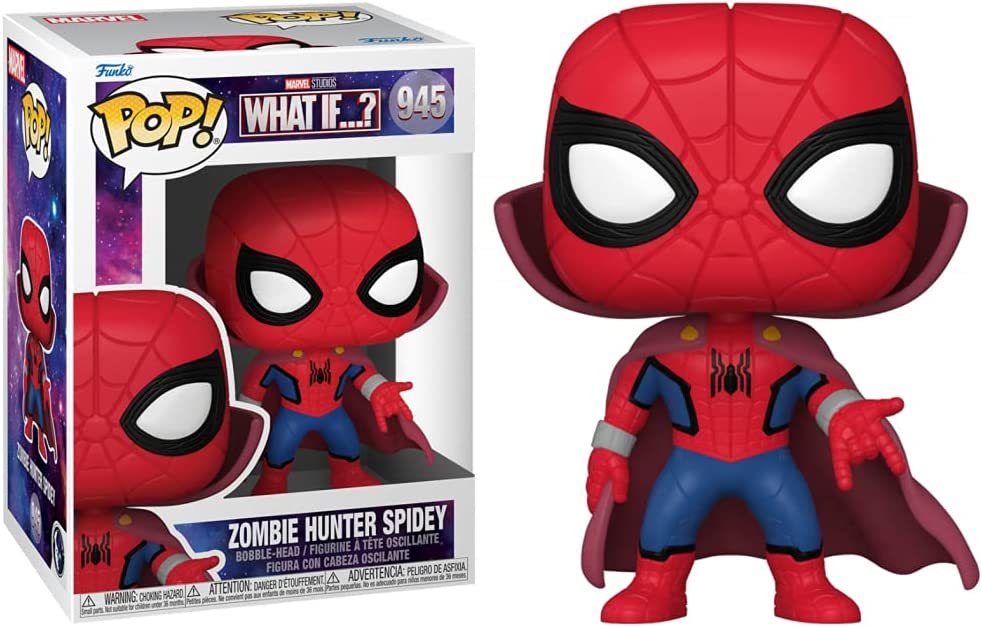 Funko Pop! Marvel: What If? Zombie Hunter Spidey