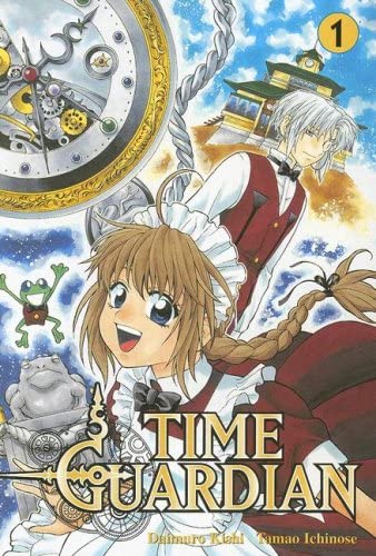 Time Guardian Vol 1