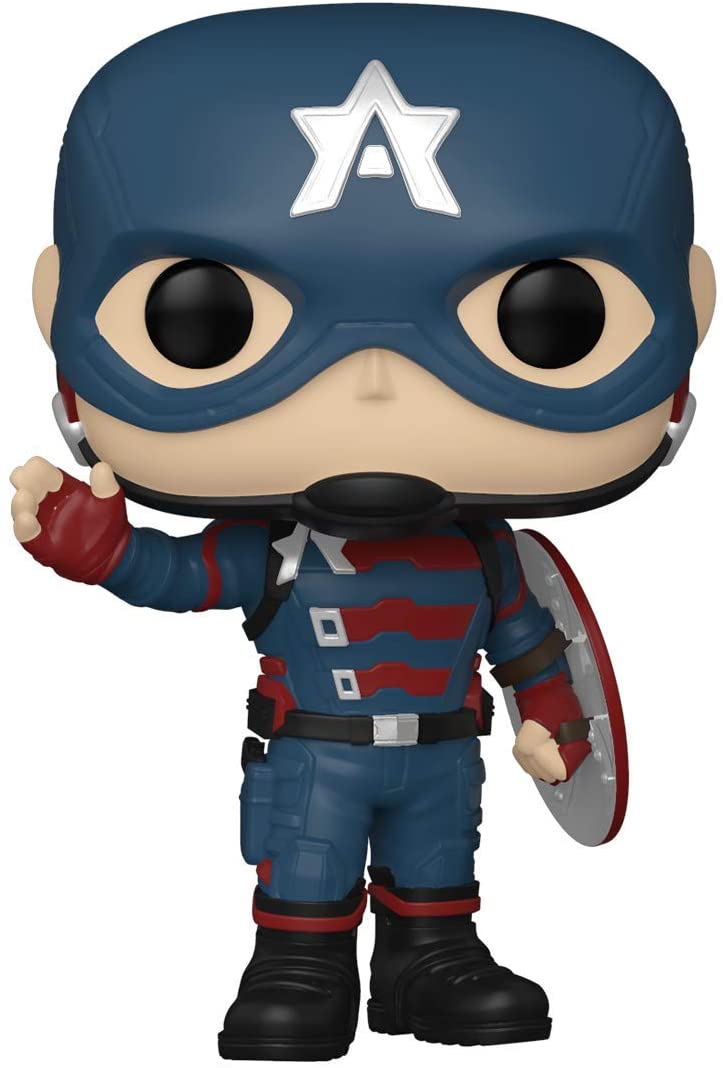 Funko Pop! Marvel: The Falcon and The Winter Soldier - John F. Walker Vinyl Figure