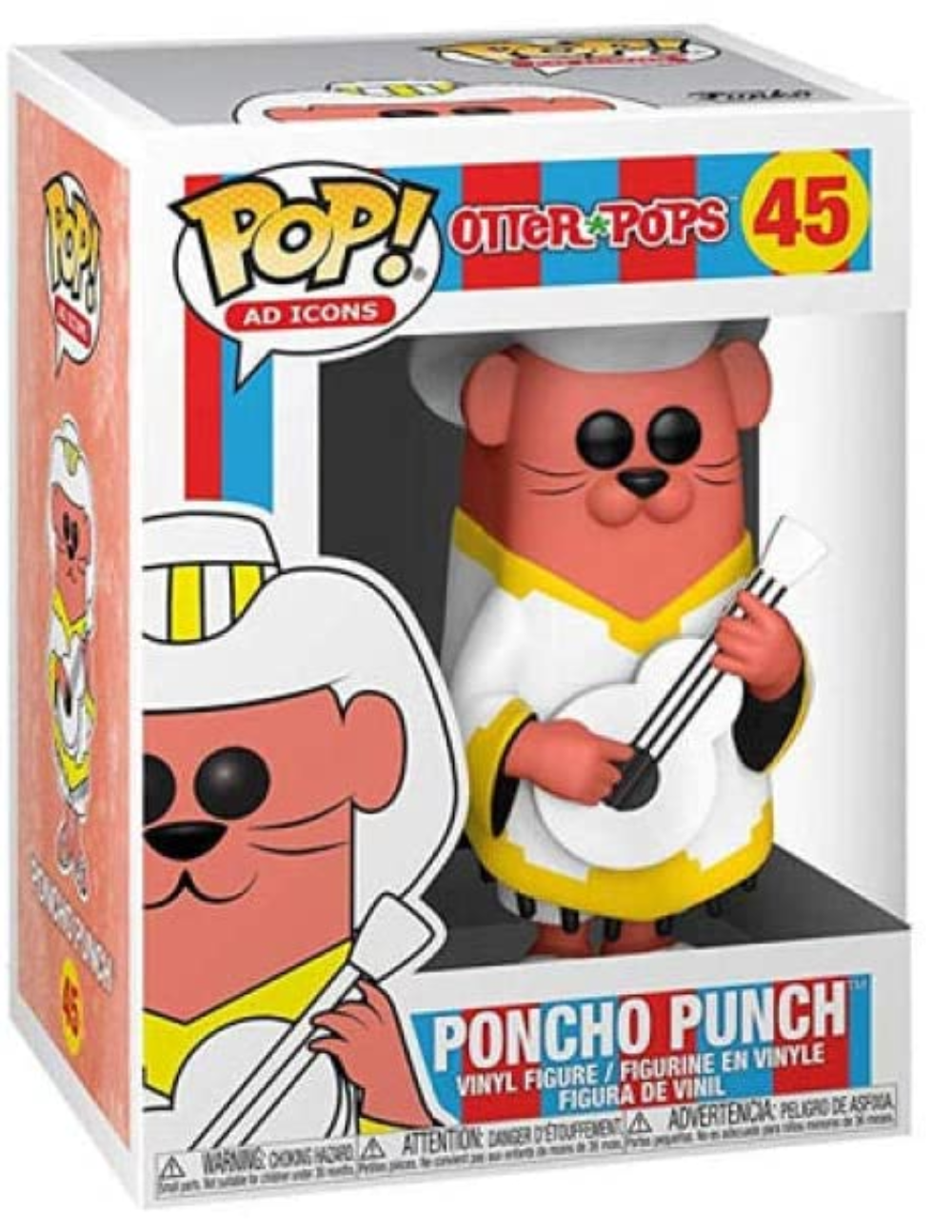 POP! Ad Icons: 45 Otter Pops, Poncho Punch