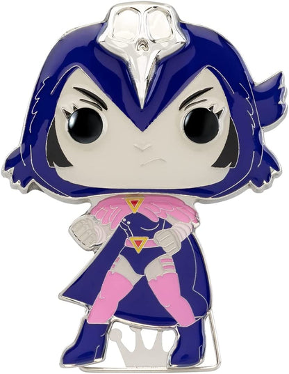 Funko Pop! Sized Pin DC: Teen Titans - Raven