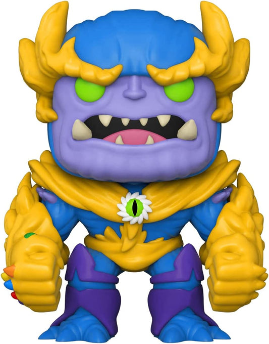 Funko Pop! Marvel: Monster Hunters - Thanos Vinyl Bobblehead