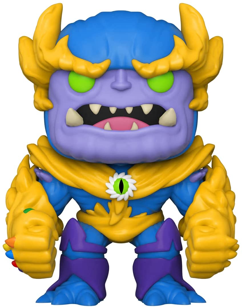 Funko Pop! Marvel: Monster Hunters - Thanos Vinyl Bobblehead