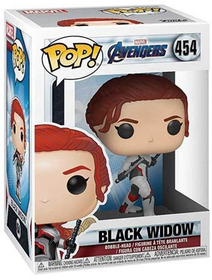 POP! Marvel: 454 Avengers End Game, Black Widow