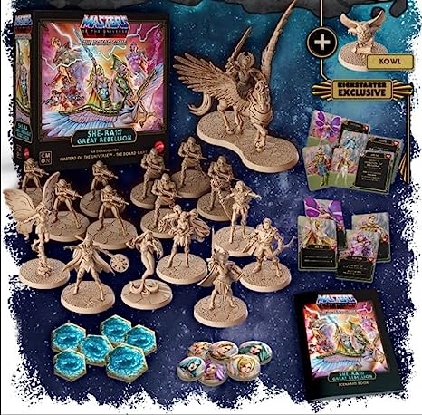 Masters of the Universe: She-Ra and the Great Rebellion + Kowl