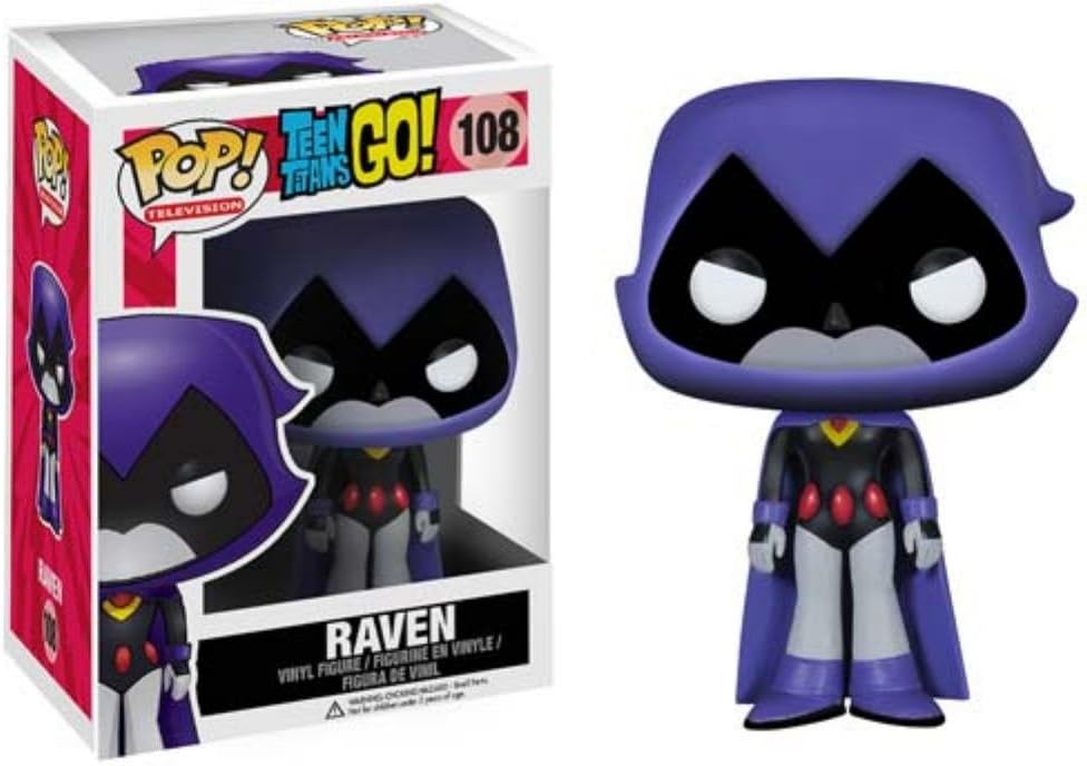 Funko POP TV: Teen Titans Go! - Raven #108