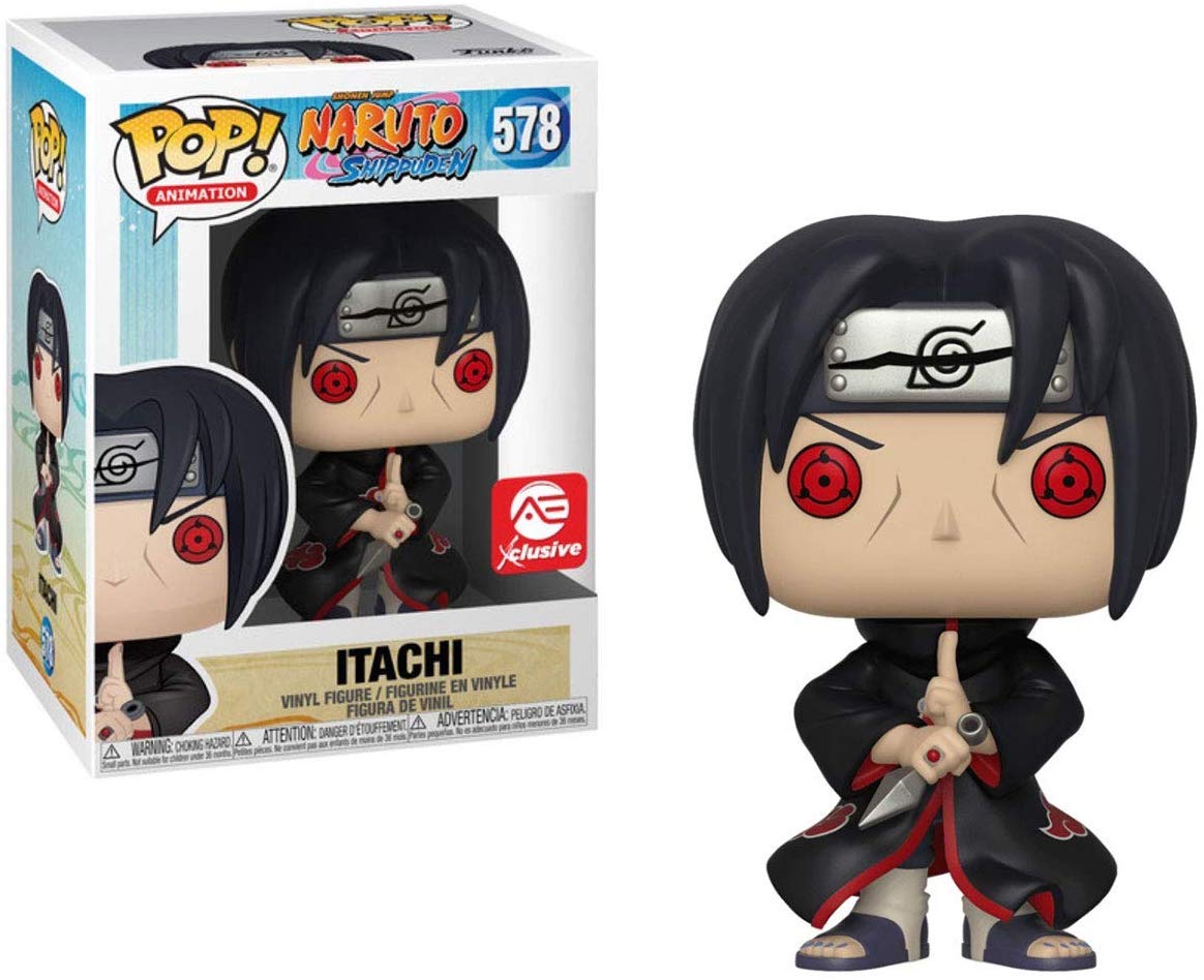 Funko POP! Naruto Shippuden - Itachi Vinyl Figure #578 Alliance Entertainment Exclusive