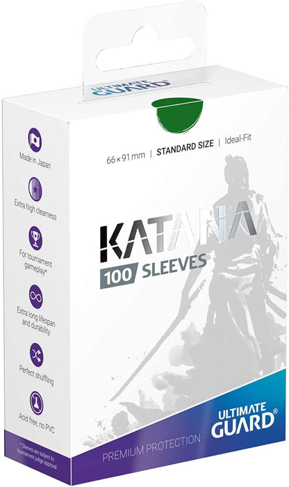 Ultimate Guard Katana Sleeves Standard Size 100-Count