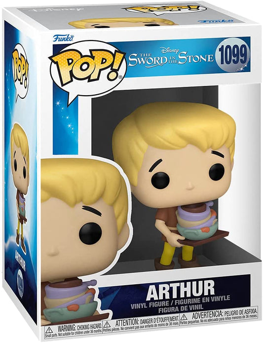 Funko POP! Disney: The Sword in the Stone Arthur Vinyl Figure