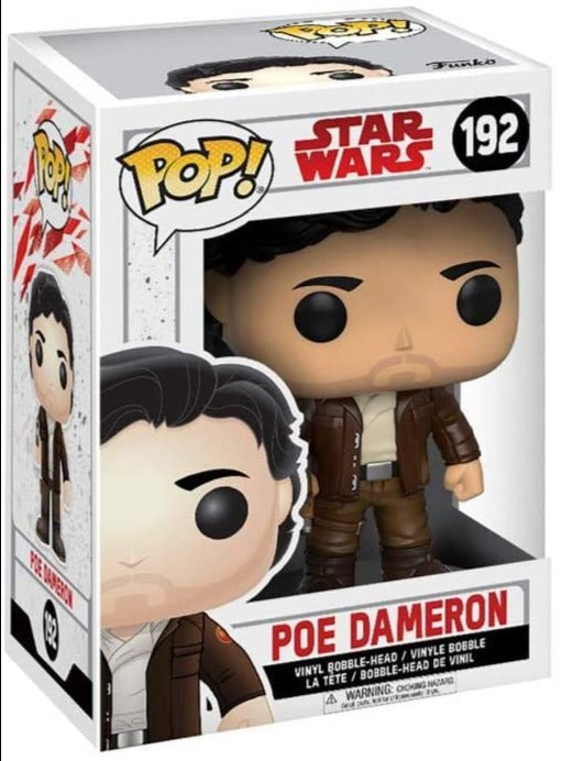 POP! Star Wars: 192 SW, Poe Dameron