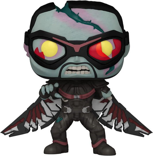 Funko Pop! Marvel What If? - Zombie Falcon Vinyl Figure