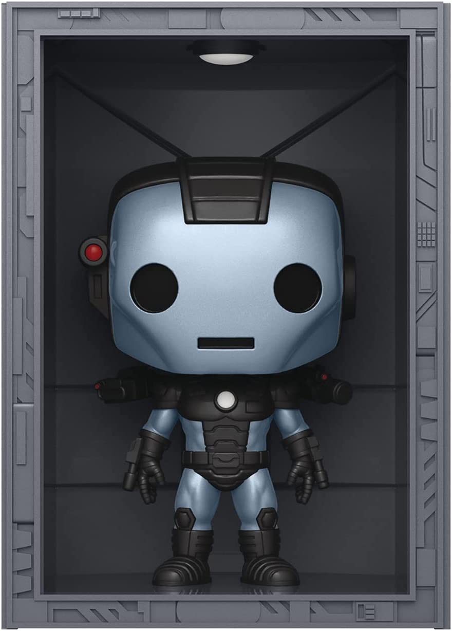 Funko Pop! Deluxe Marvel: Hall of Armor Mk11 War Machine PX Previews Vinyl Figure