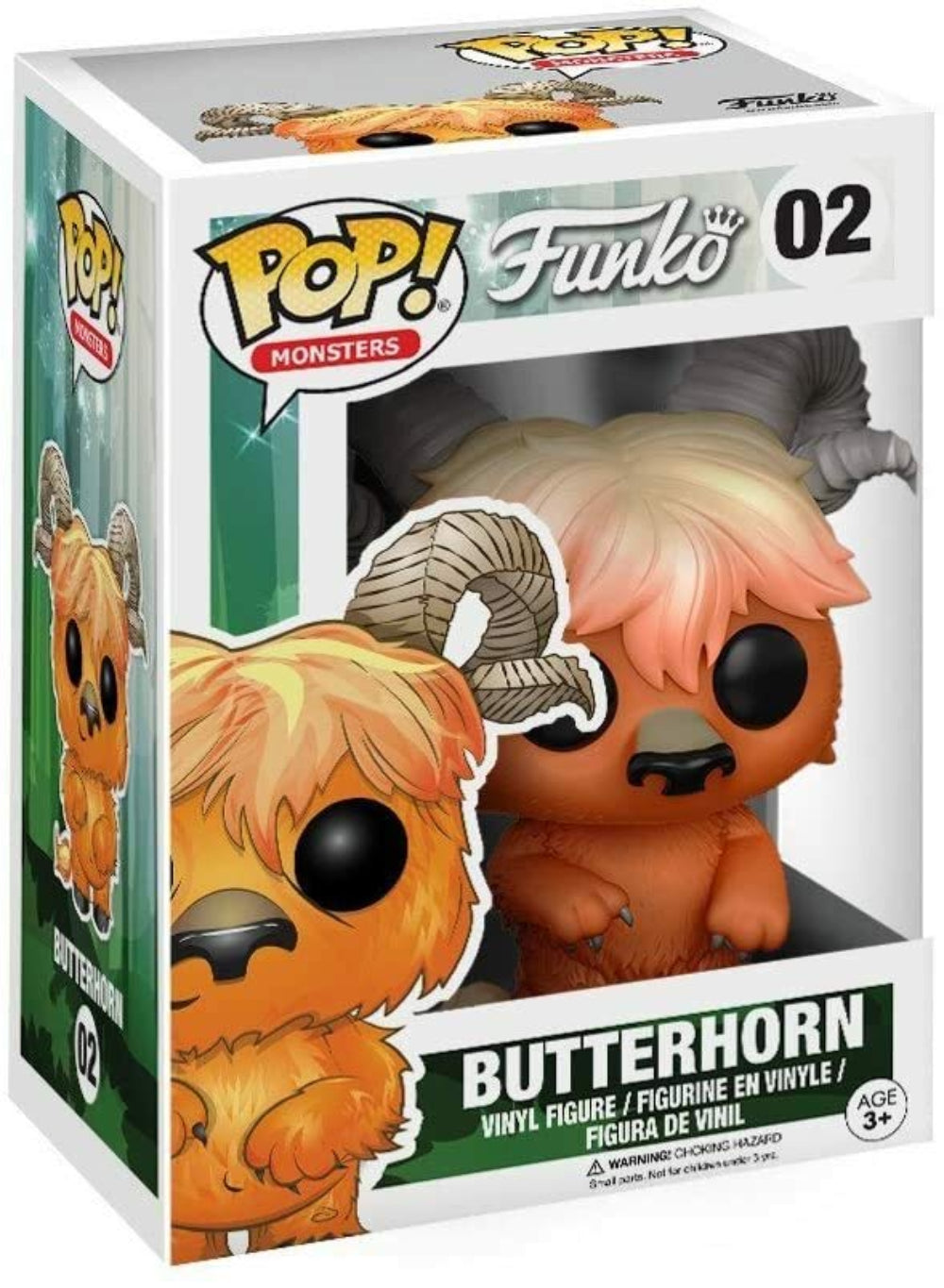 POP! Monsters: 02 Funko, Butterhorn