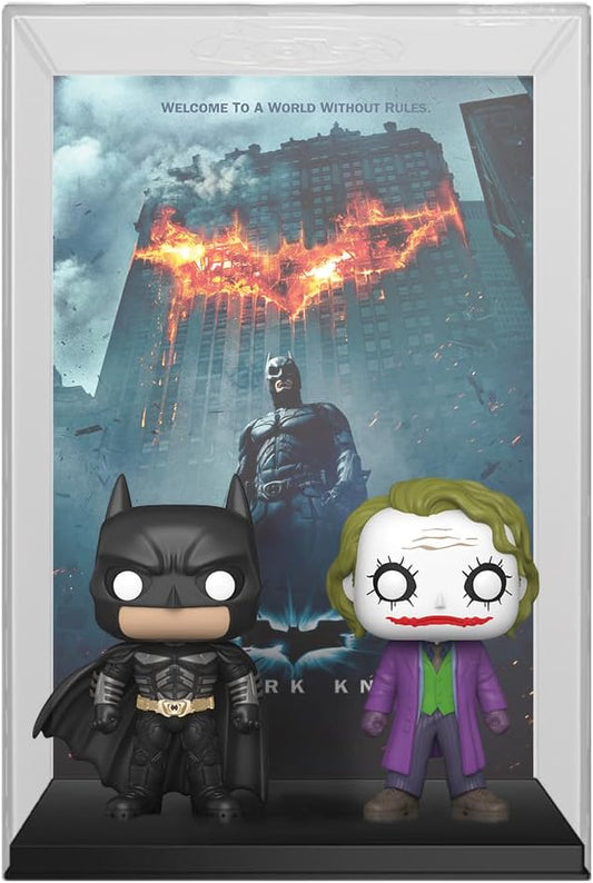 POP! Movie Posters: 18 The Dark Knight, Batman and The Joker