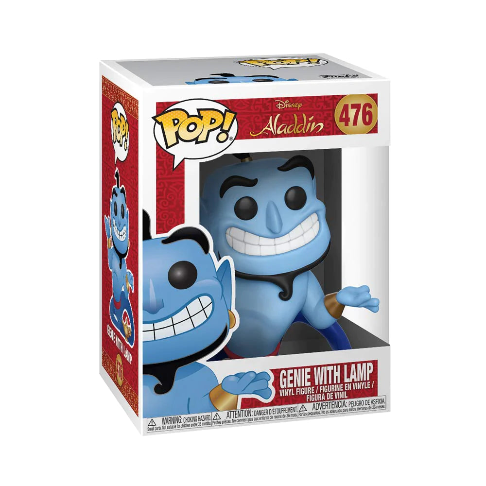 POP! Disney: 476 Aladdin, Genie (Lamp)