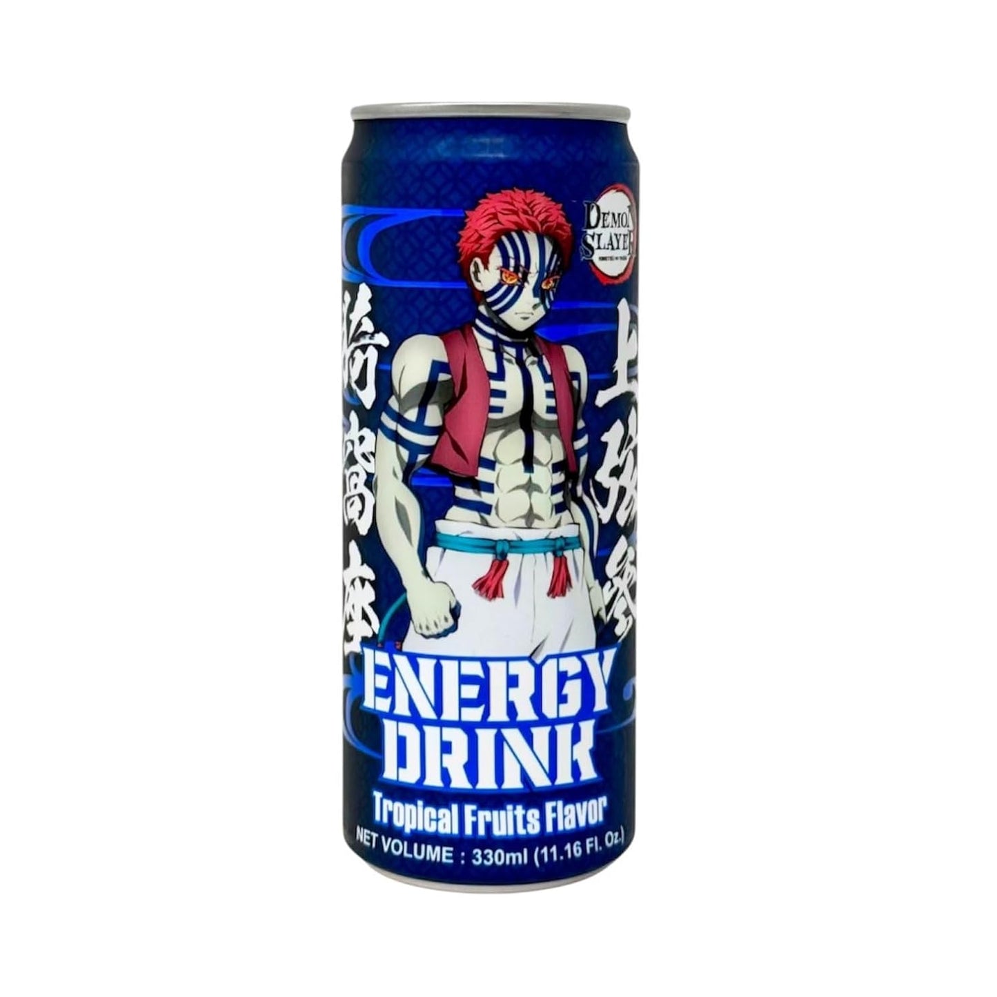 Demon Slayer Kimetsu no Yaiba Tropical Fruit Energy Drink – 11.16 fl oz Can
