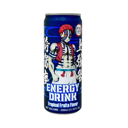 Demon Slayer Kimetsu no Yaiba Tropical Fruit Energy Drink – 11.16 fl oz Can