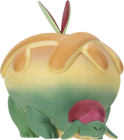 Pokémon Battle Figure Multipack (6PK: 2" Pawmi, Squirtle #2, Torchic, Turtwig, Hoothoot, Appltun)